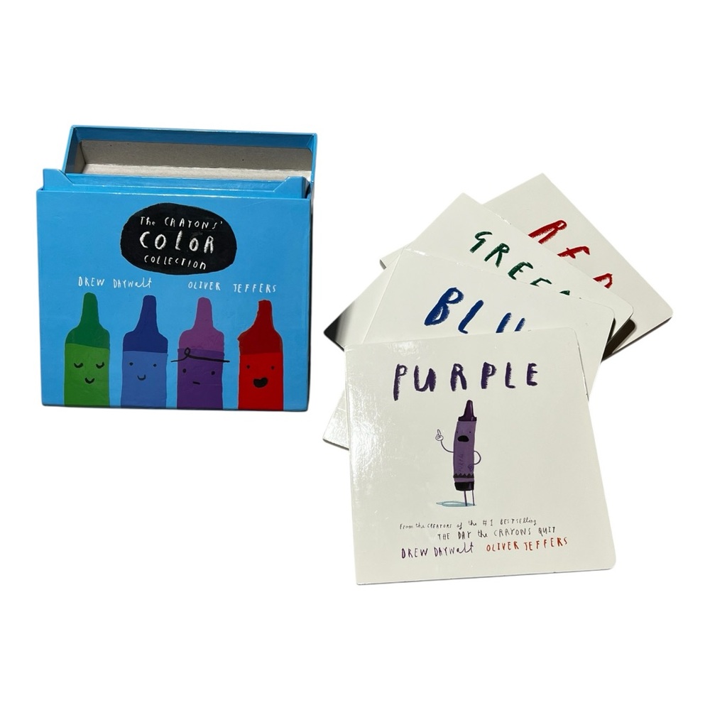 Color Collection Learning Books for Kids